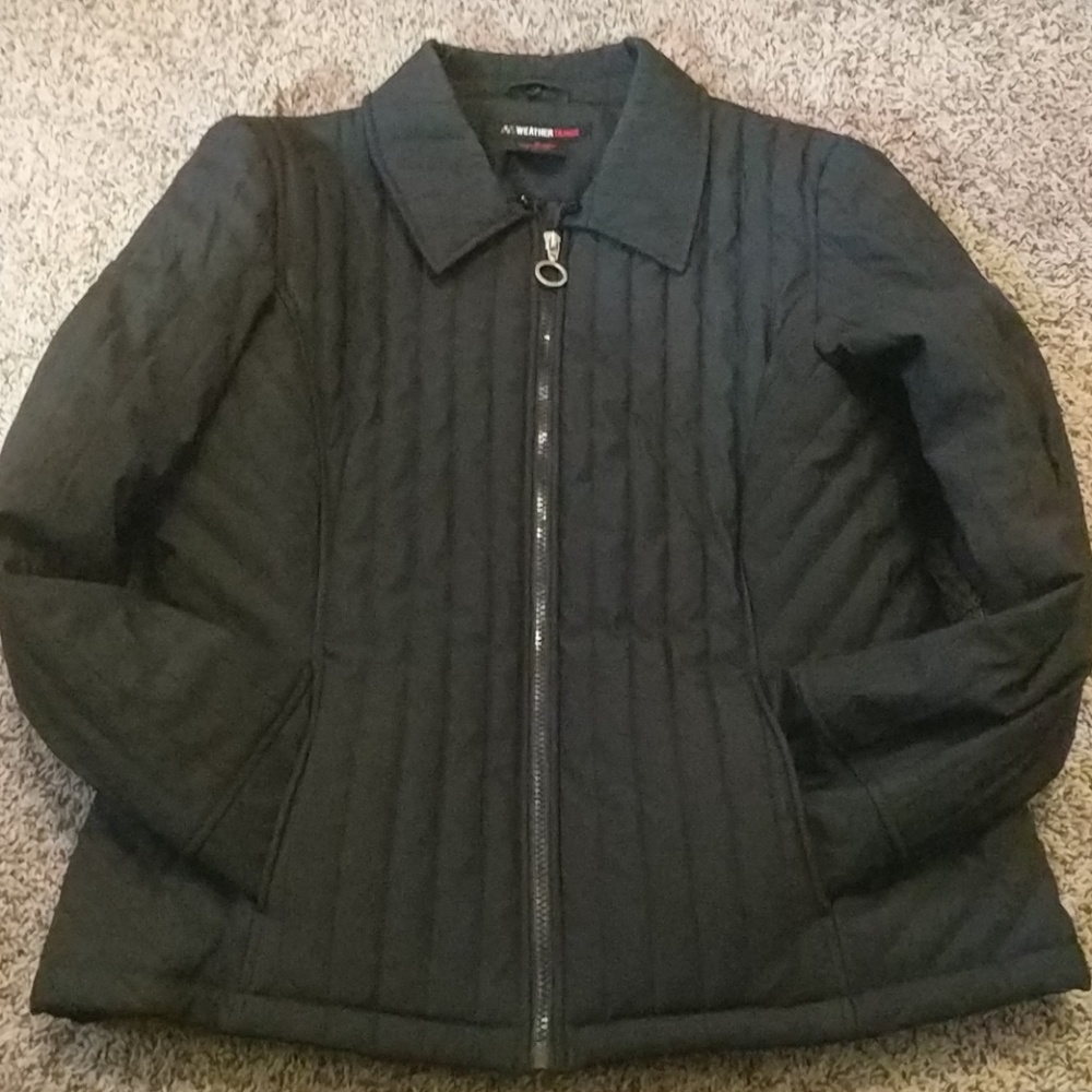 Black jacket